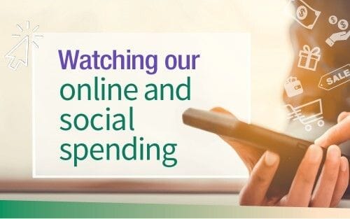 Watching our online and social spending